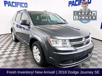 Used 2018 Dodge Journey SE