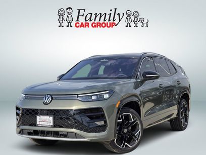New 2026 Volkswagen Tiguan SEL R-Line