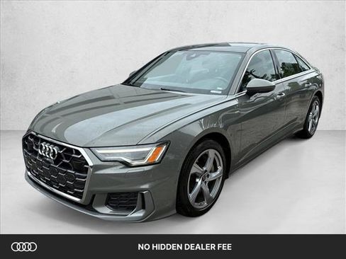 Used 2024 Audi A6 Premium Plus AWD/4WD image 1