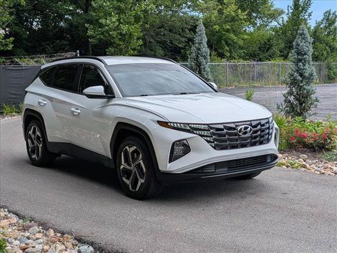 Certified 2024 Hyundai Tucson SEL FWD image 8