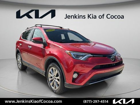 Used 2017 Toyota RAV4 Limited w/ Advanced Technology Package AWD/4WD image 2