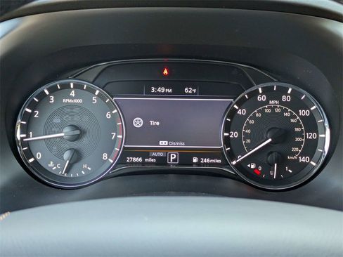 Used 2024 INFINITI QX80 Sensory image 28