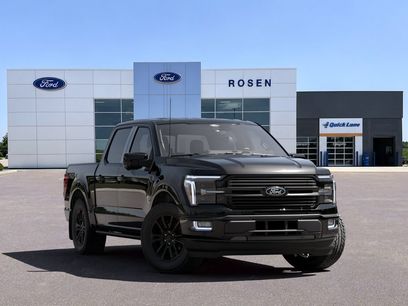 New 2026 Ford F150 Platinum w/ Equipment Group 702A High