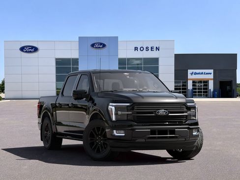 New 2026 Ford F150 Platinum w/ Equipment Group 702A High AWD/4WD image 4