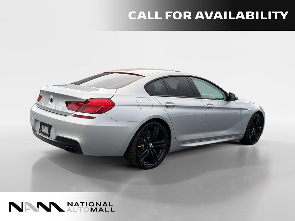 Used 2019 BMW 650i Gran Coupe xDrive w/ Executive Package AWD/4WD image 5