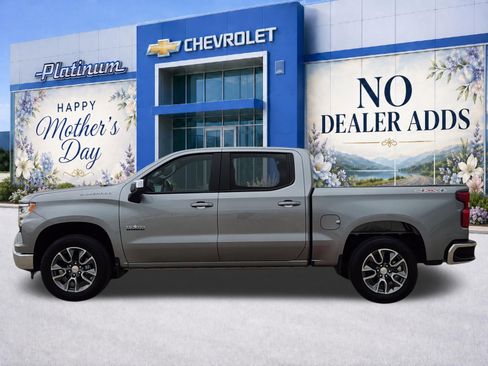 New 2026 Chevrolet Silverado 1500 LT w/ Texas Edition Plus AWD/4WD image 3