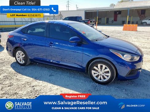 Used 2020 Hyundai Accent SE image 5