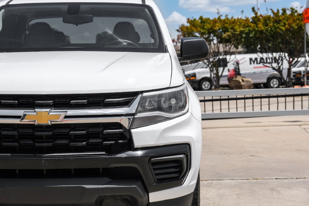 Used 2021 Chevrolet Colorado W/T w/ WT Convenience Package RWD image 44