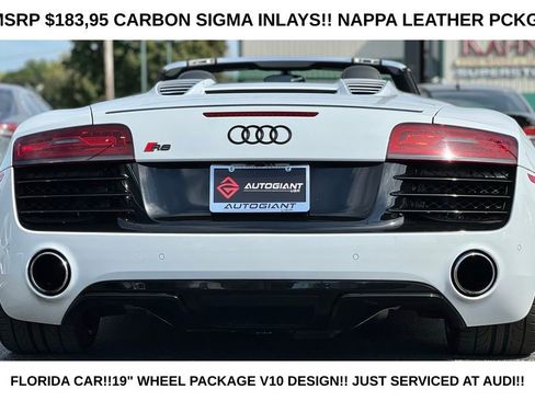 Used 2014 Audi R8 V10 image 6
