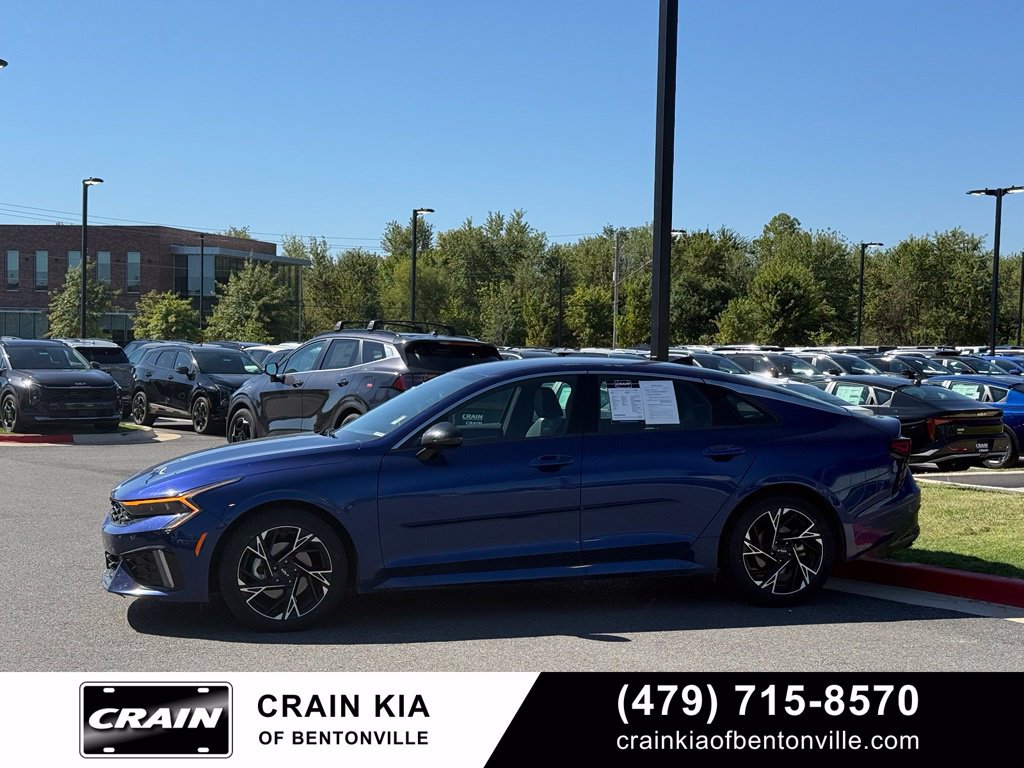 Certified 2025 Kia K5 GT-Line FWD image 4