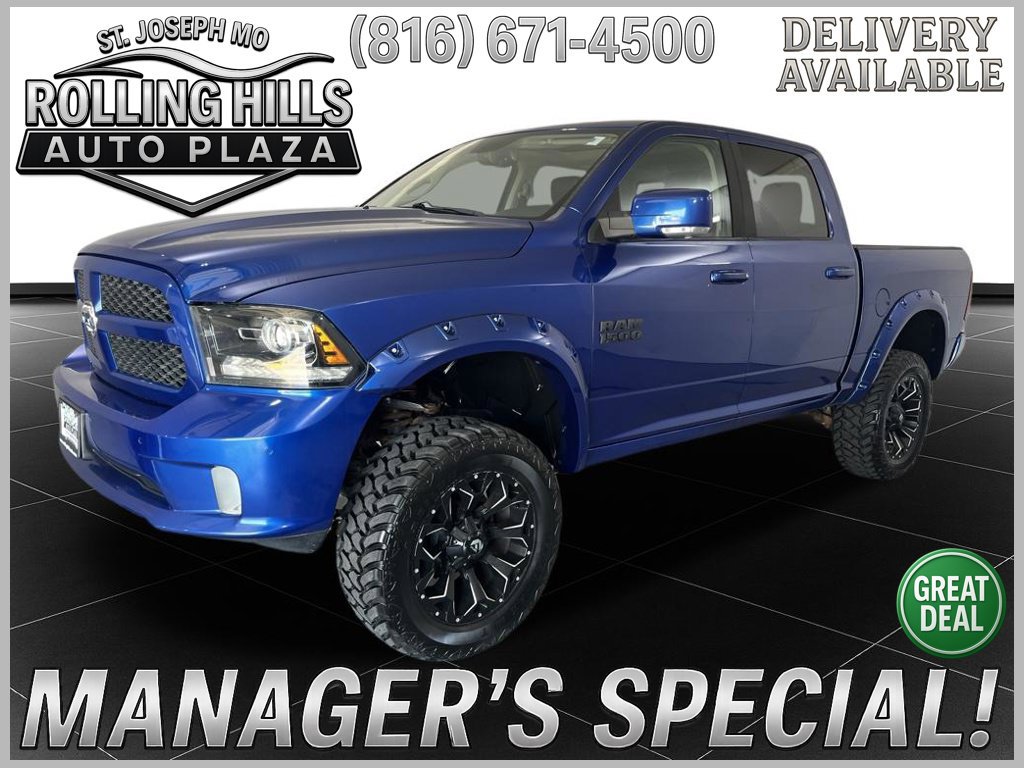 Used 2015 RAM 1500 Sport w/ Sport Premium Group AWD/4WD 360° Tour