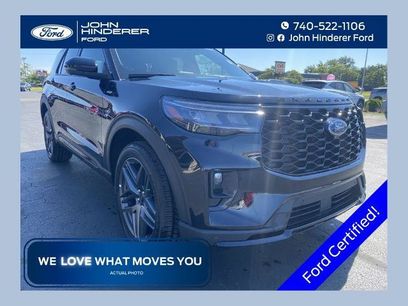 Certified 2025 Ford Explorer ST-Line w/ ST-Line Street Pack