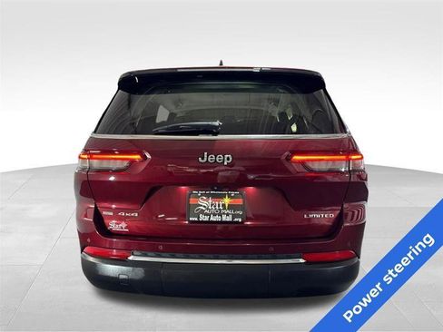 Used 2022 Jeep Grand Cherokee L Limited w/ Trailer Tow Group (B) AWD/4WD image 6