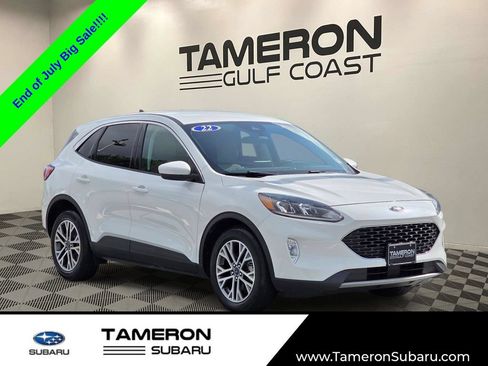 Used 2022 Ford Escape SEL FWD image 1