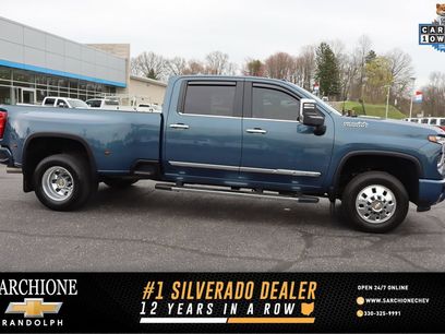 Used 2024 Chevrolet Silverado 3500 High Country w/ Technology Package