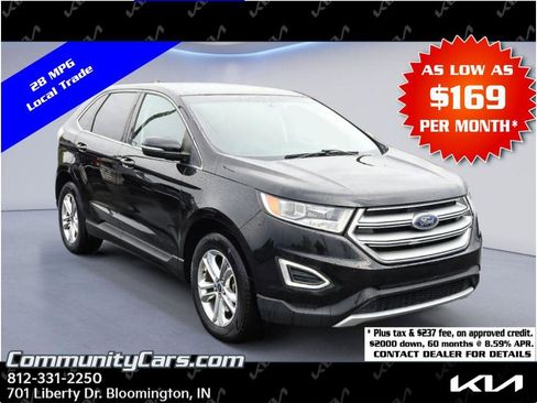 Used 2016 Ford Edge SEL w/ Equipment Group 201A AWD/4WD image 1