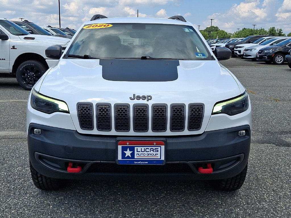 Used 2020 Jeep Cherokee Trailhawk w/ Cold Weather Group AWD/4WD image 4