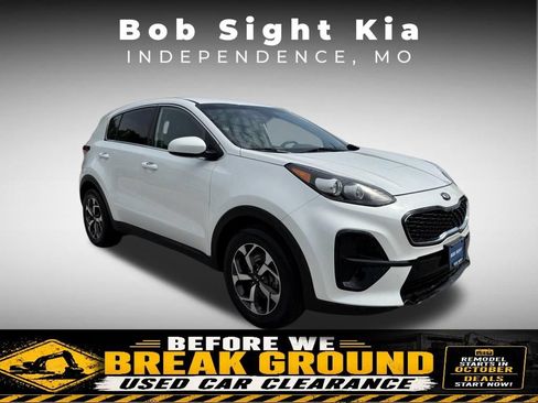 Used 2022 Kia Sportage LX FWD image 9