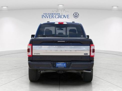 Used 2021 Ford F150 Limited AWD/4WD image 6