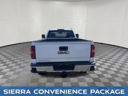 Used 2016 GMC Sierra 3500 4x4 Regular Cab w/ Sierra Convenience Package image 4