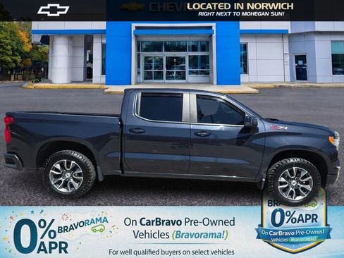 Certified 2022 Chevrolet Silverado 1500 RST AWD/4WD image 4