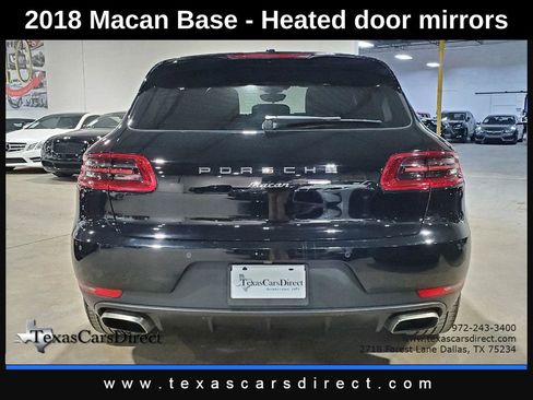 Used 2018 Porsche Macan image 11