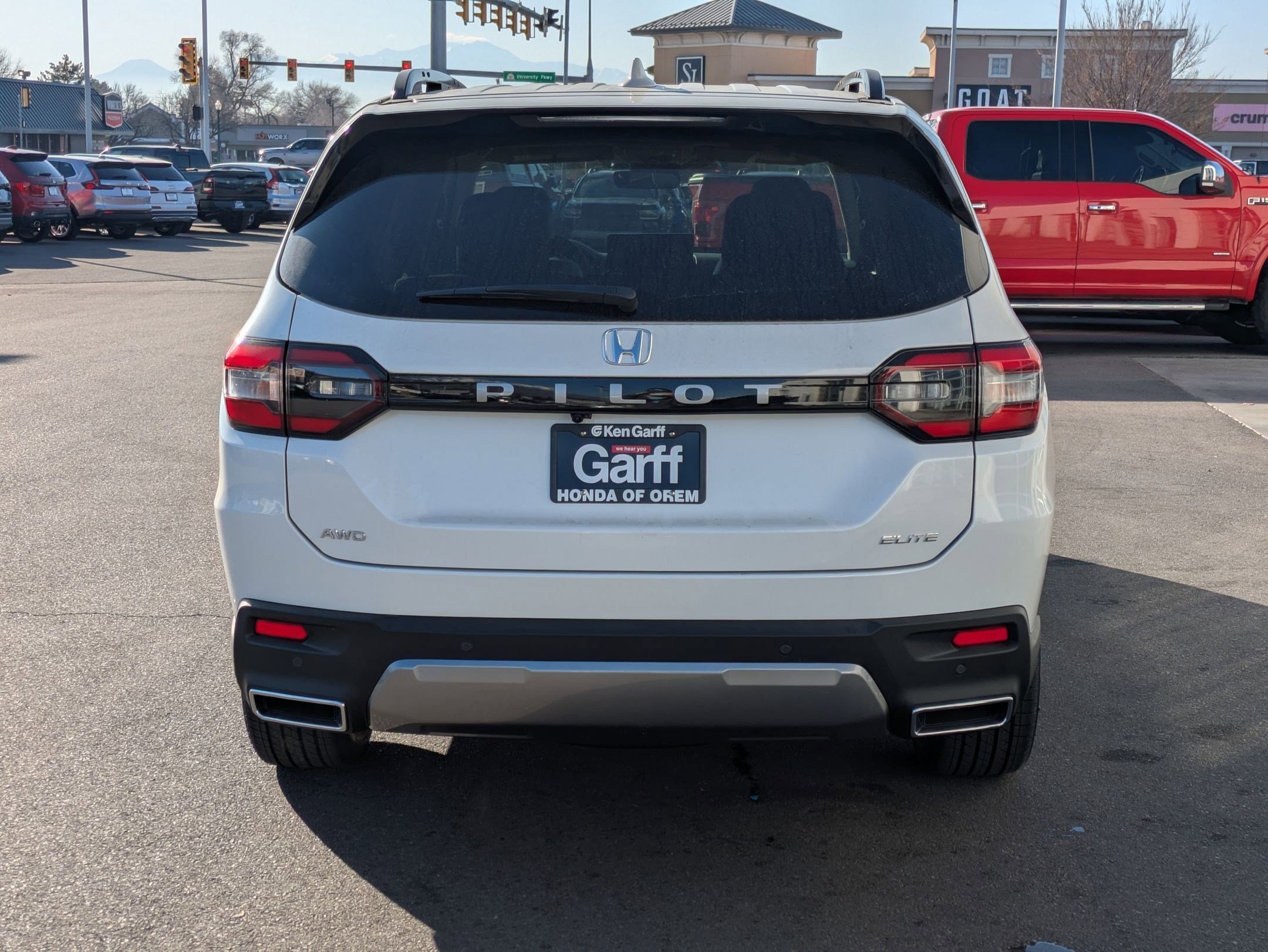 New 2026 Honda Pilot Elite image 5