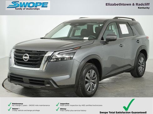 Used 2025 Nissan Pathfinder SV image 7