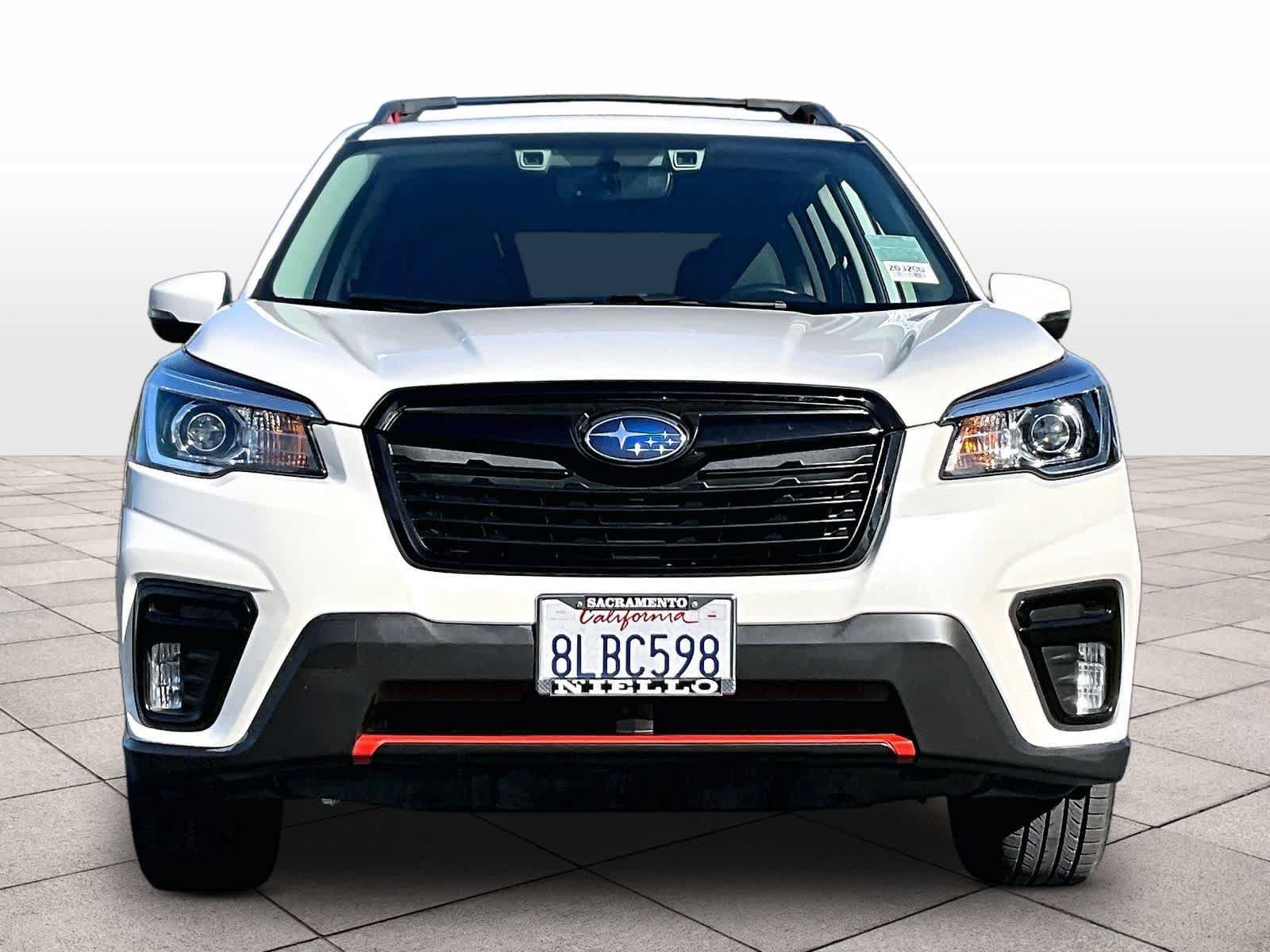 Used 2019 Subaru Forester Sport w/ Popular Package #2 AWD/4WD image 7