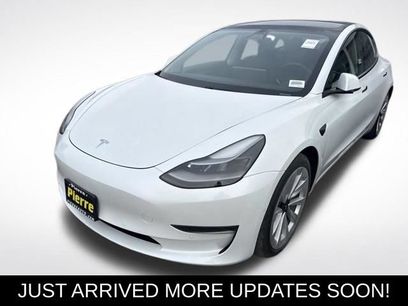 Used 2021 Tesla Model 3 Standard Range Plus