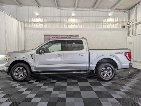 Used 2021 Ford F150 XLT w/ Equipment Group 302A High AWD/4WD image 2