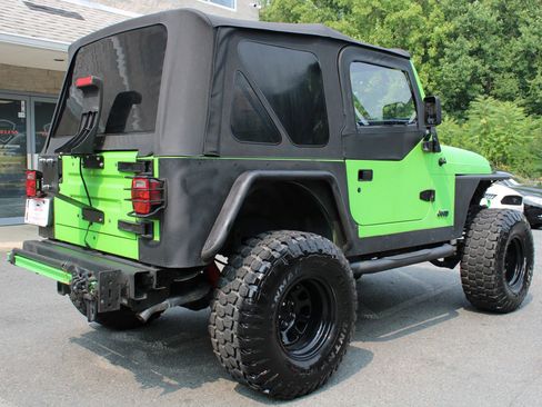 Used 1999 Jeep Wrangler SE AWD/4WD image 5