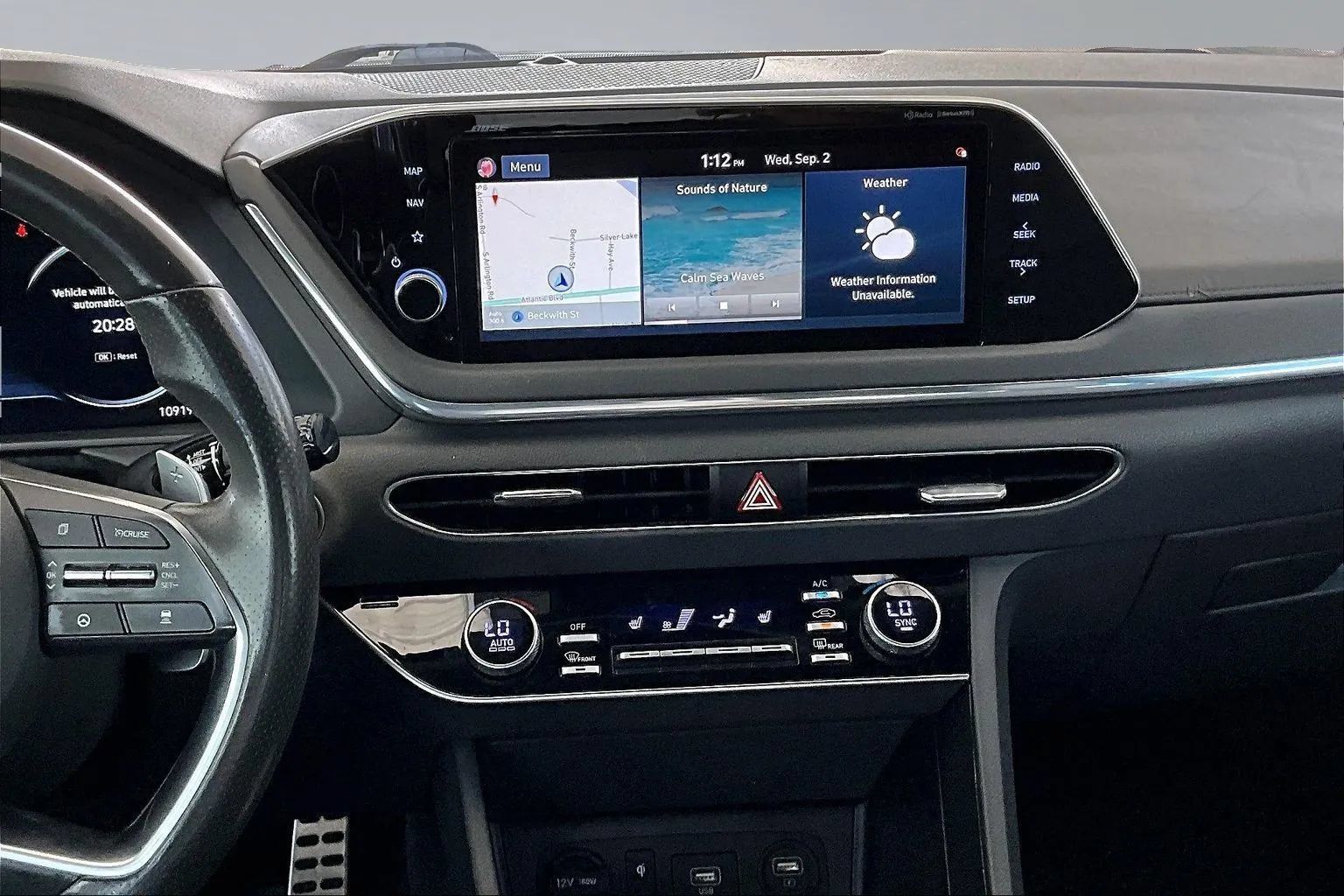Used 2021 Hyundai Sonata SEL Plus w/ Tech Package FWD image 9