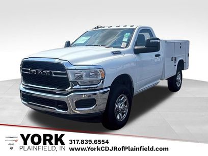 New 2024 RAM 3500 Tradesman w/ Chrome Appearance Group