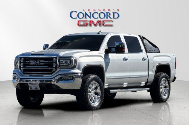 Used 2016 GMC Sierra 1500 SLT w/ SLT Premium Package AWD/4WD image 8