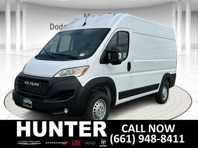 New 2026 RAM ProMaster 2500
