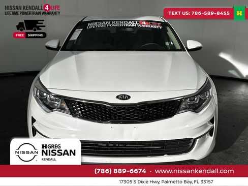 Used 2017 Kia Optima LX image 4