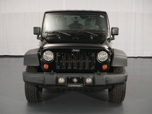 Used 2008 Jeep Wrangler Unlimited X AWD/4WD image 4