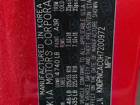 Used 2017 Kia Sportage EX w/ EX Premium Package image 11