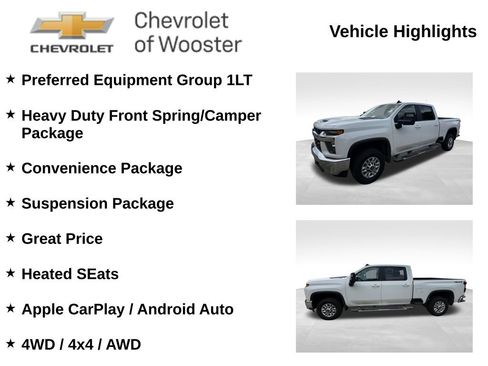 Used 2020 Chevrolet Silverado 2500 LT w/ Convenience Package AWD/4WD image 2