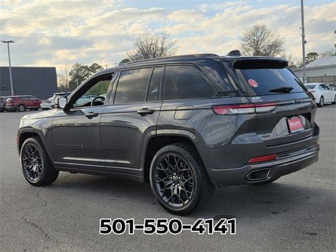 Used 2025 Jeep Grand Cherokee Summit w/ Obsidian Package image 3