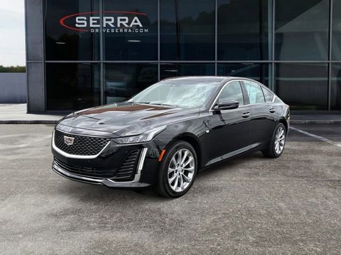 Certified 2024 Cadillac CT5 Premium Luxury AWD/4WD image 1
