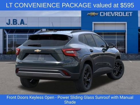 New 2026 Chevrolet Trax LT w/ Sunroof Package FWD image 4