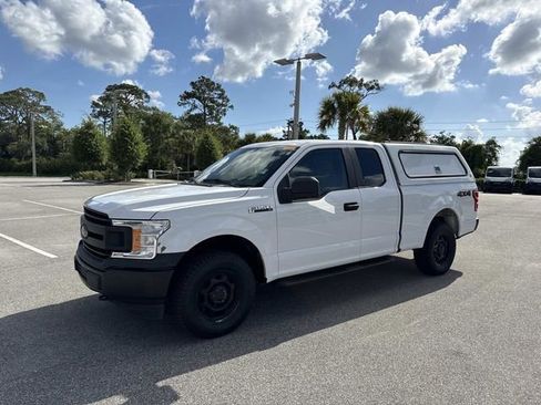 Used 2018 Ford F150 XL w/ Trailer Tow Package w/101A AWD/4WD image 7