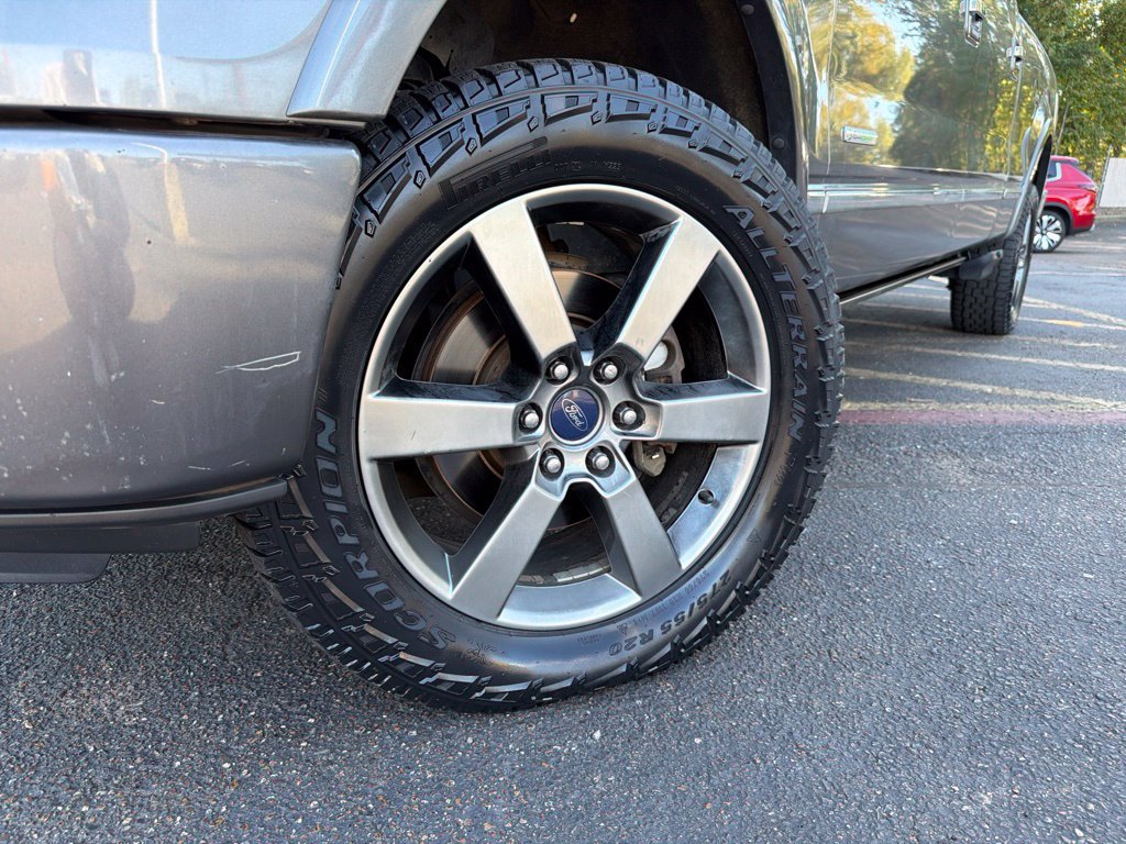 Used 2012 Ford F150 Platinum AWD/4WD image 2