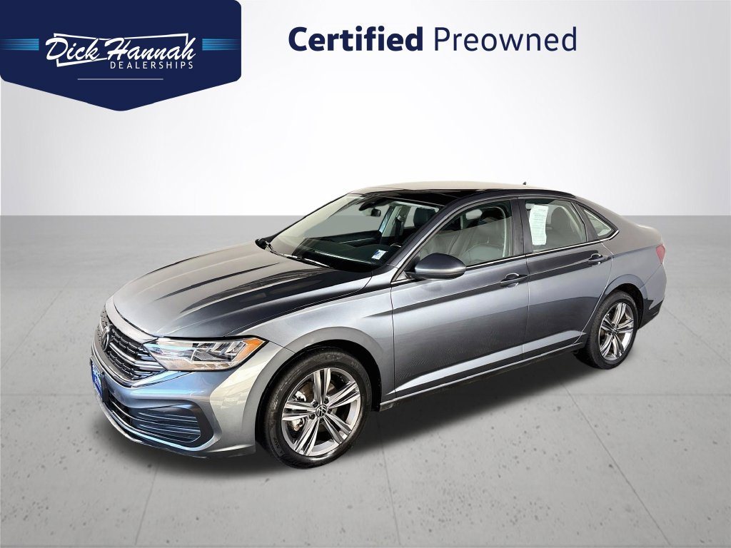 Used 2024 Volkswagen Jetta SE w/ Panoramic Sunroof Package FWD image 1