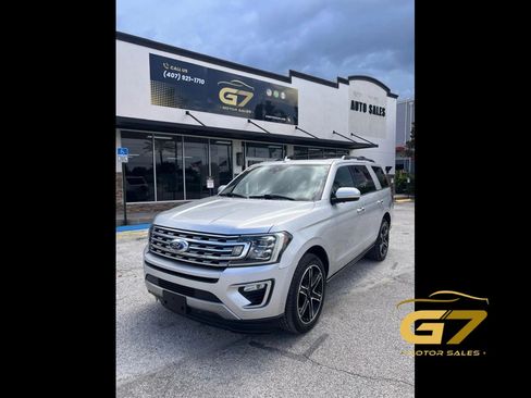 Used 2019 Ford Expedition Limited w/ Texas Edition Package RWD image 4
