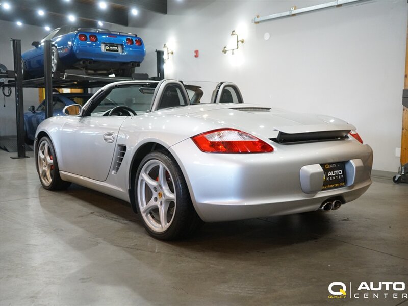 Used 2005 Porsche Boxster S RWD image 7