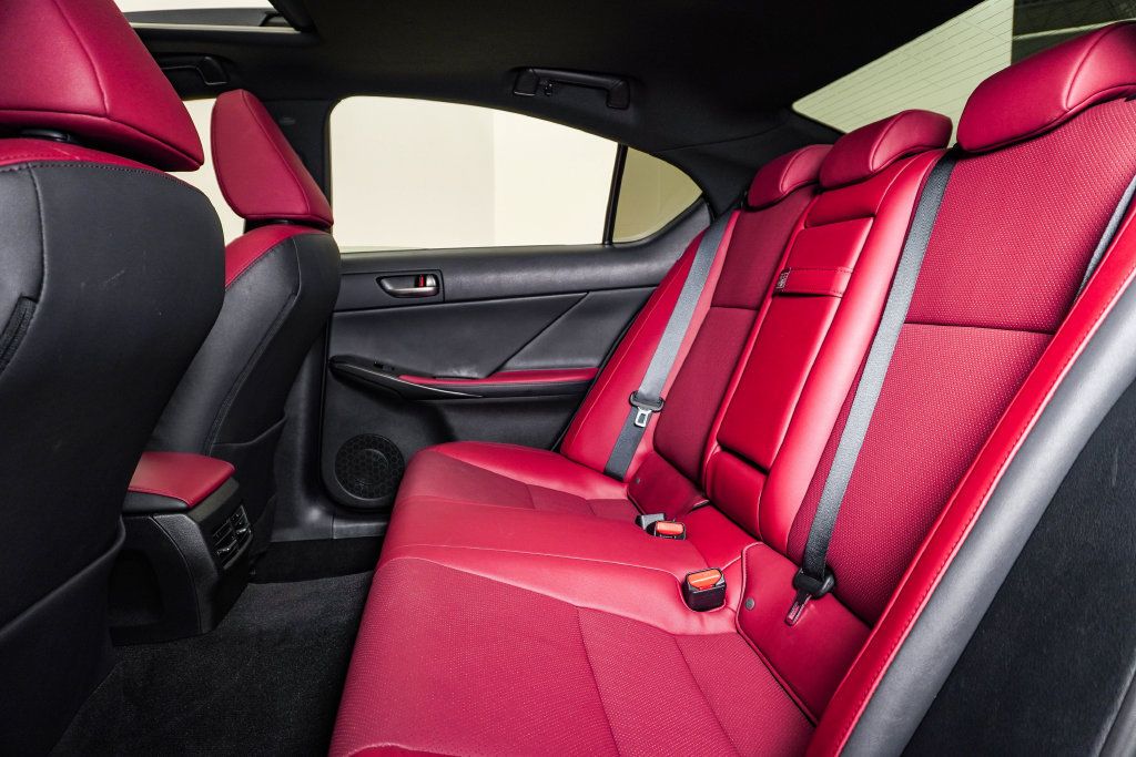 Used 2025 Lexus IS 350 F Sport w/ Accessory Package 2 RWD image 16