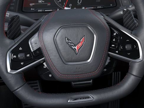 New 2025 Chevrolet Corvette Z06 w/ Stealth Interior Trim Package image 26
